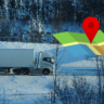 Better situational awareness via on road cargo IoT tracking